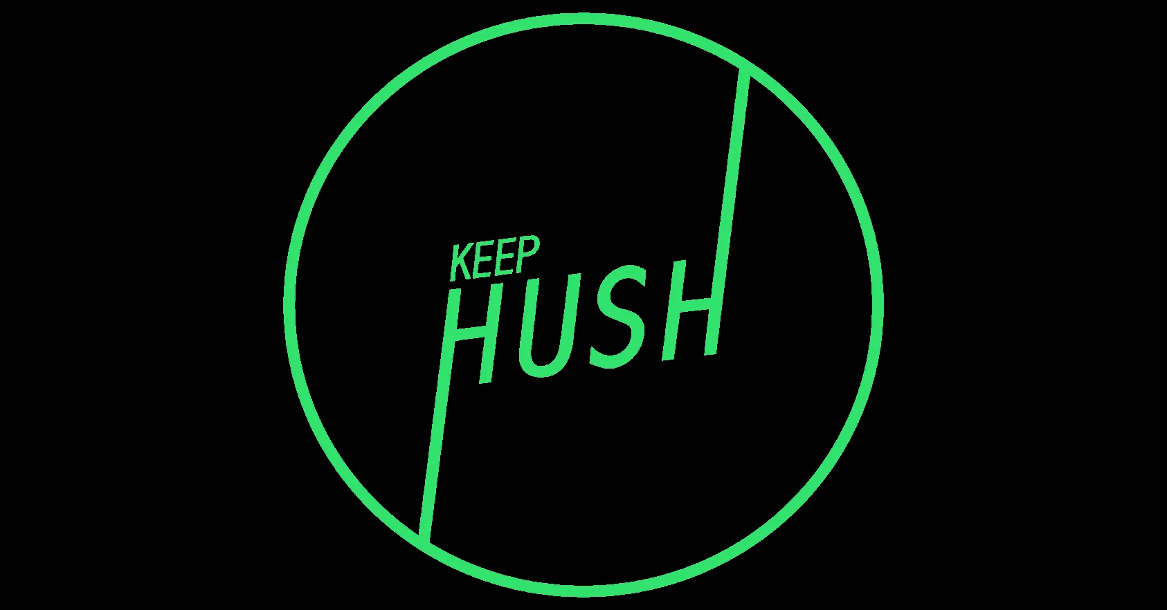 Keep Hush Logo